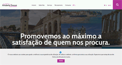 Desktop Screenshot of anabelasousa.com